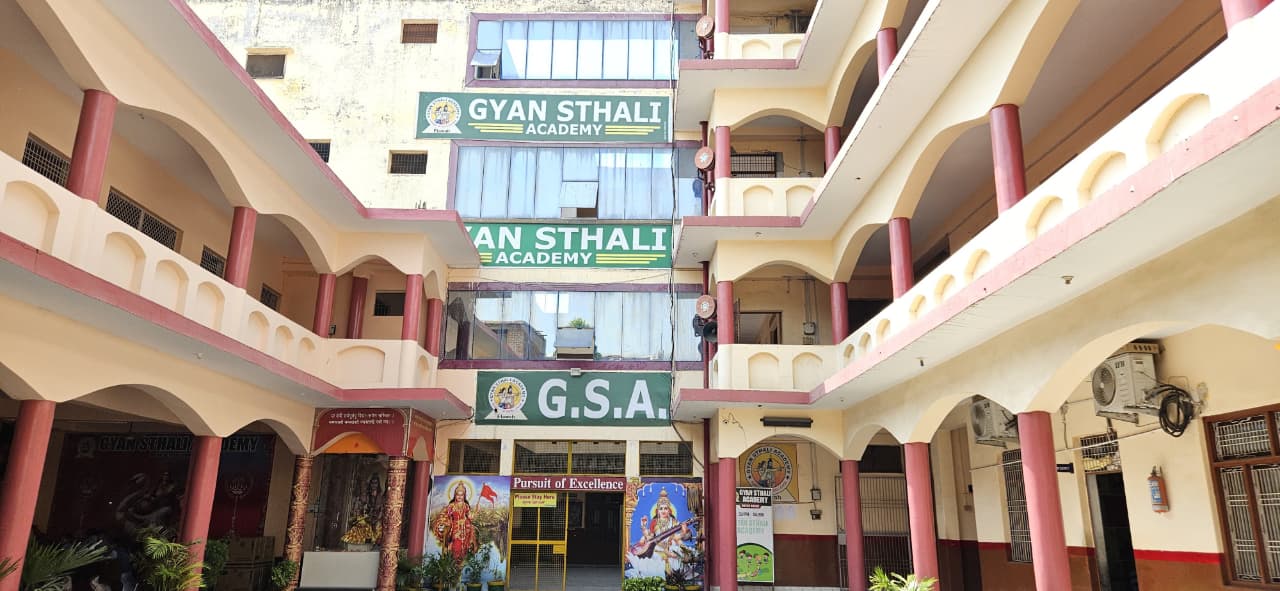 Teachers collaborating on campus