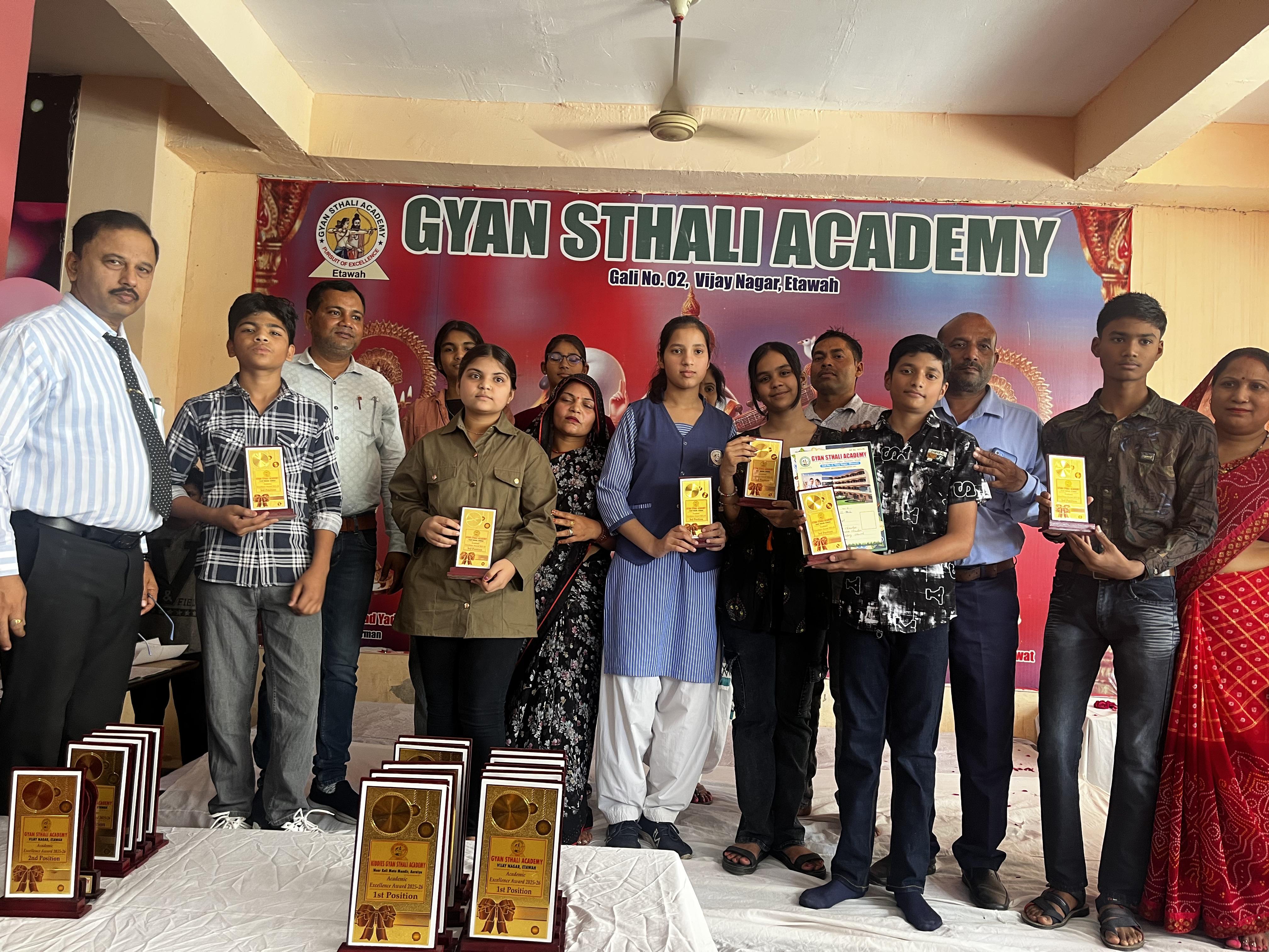 Student profile, Class I Sec. B