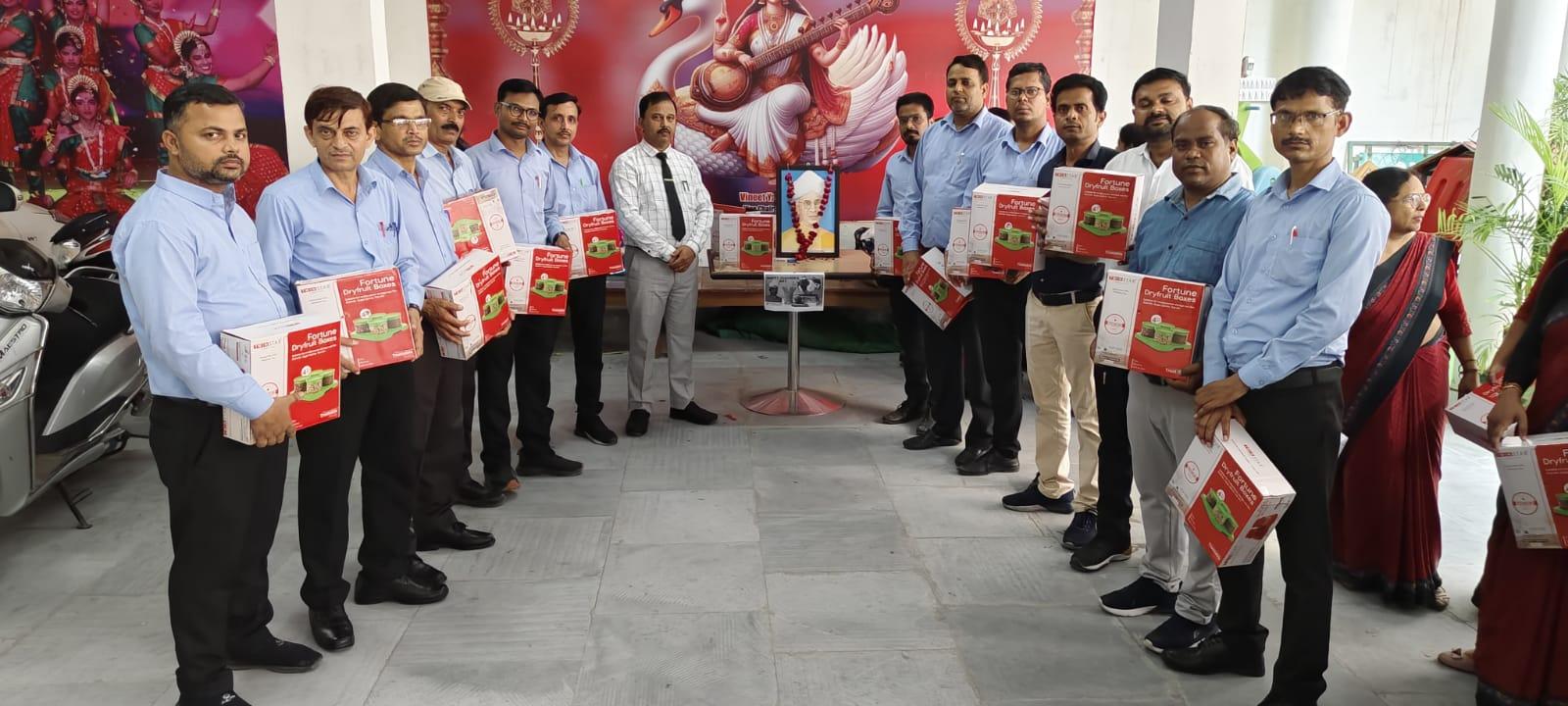 Teachers' day and staff gathering